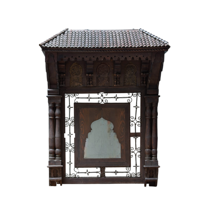 Indischer Altar hängend